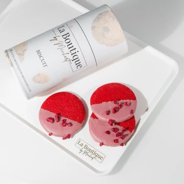 Málna, rózsavíz - Raspberry, rose water