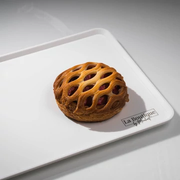 Szilvás rácsos - Plum lattice pastry