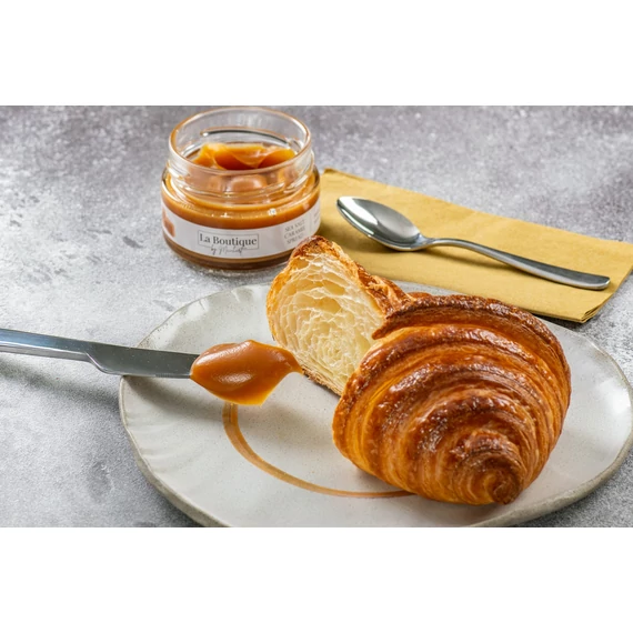 Sea salt caramel spread