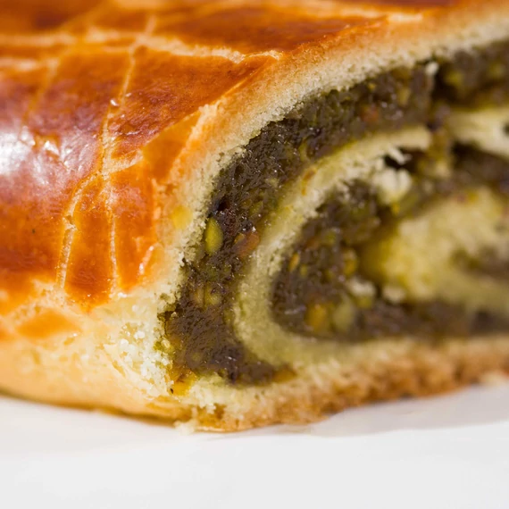 Bejgli - Pekános, díszdobozban