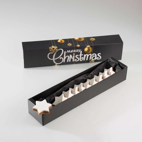 Keksz - Fahéjas Csillag (tej- és gluténmentes)