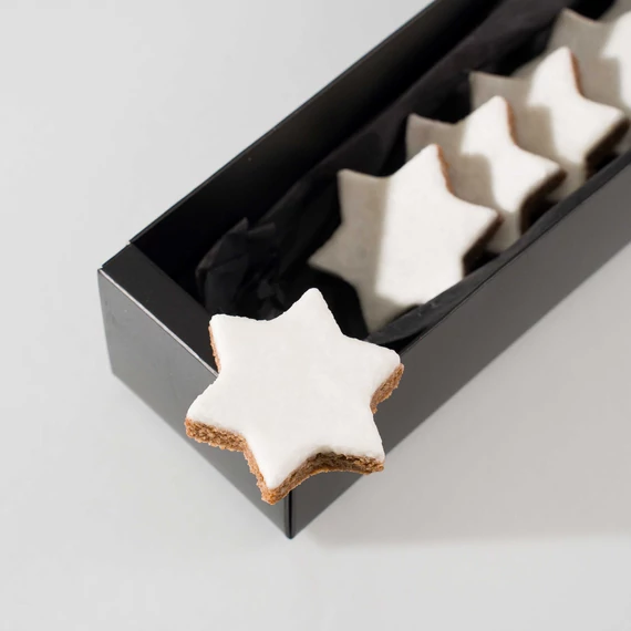 Keksz - Fahéjas Csillag (tej- és gluténmentes)