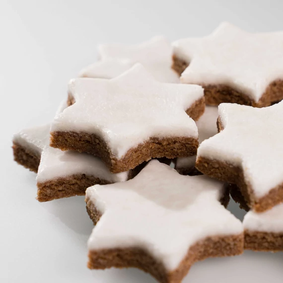 Keksz - Fahéjas Csillag (tej- és gluténmentes)