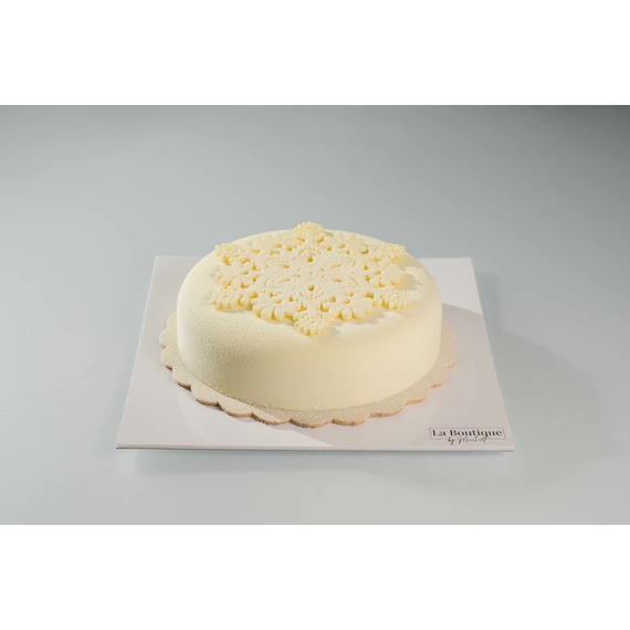 Torta Flódni (Hövej-i csipke díszítéssel)