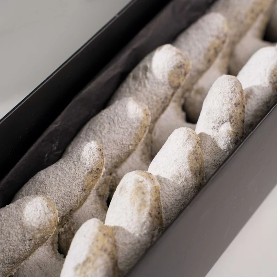 Keksz - Hókifli - Pekános