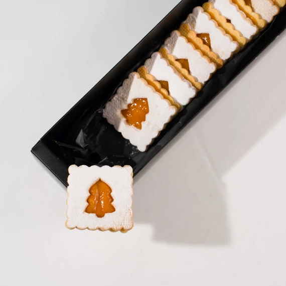 Keksz - Linzer - Barackos