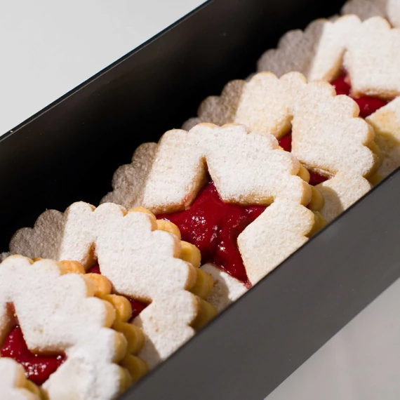 Keksz - Linzer - Málnás