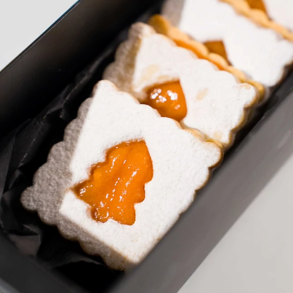 Keksz - Linzer - Barackos