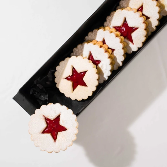 Keksz - Linzer - Málnás