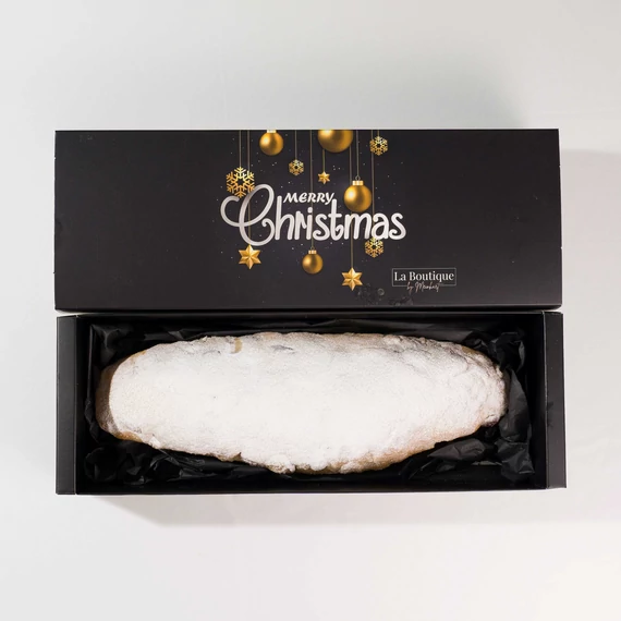 Stollen díszdobozban