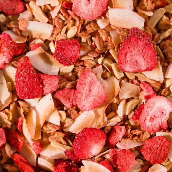Eper, kókusz (vegán) - Strawberry, coconut (vegan)