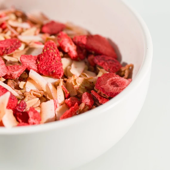 Eper, kókusz (vegán) - Strawberry, coconut (vegan)
