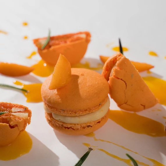 Sárgabarack, rozmaring - 4 darabos - Apricot, rosemary - 4 pieces