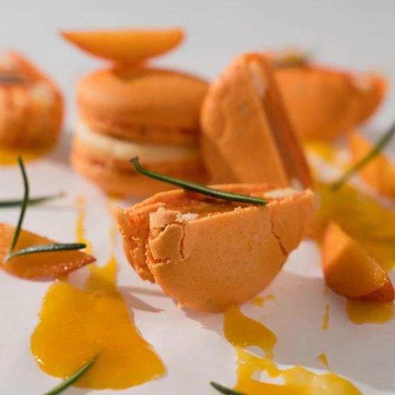 Sárgabarack, rozmaring - 4 darabos - Apricot, rosemary - 4 pieces