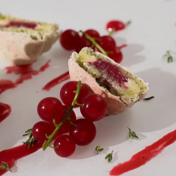 Ribizli, kakukkfű - 8 darabos - Currant, thyme - 8 pieces