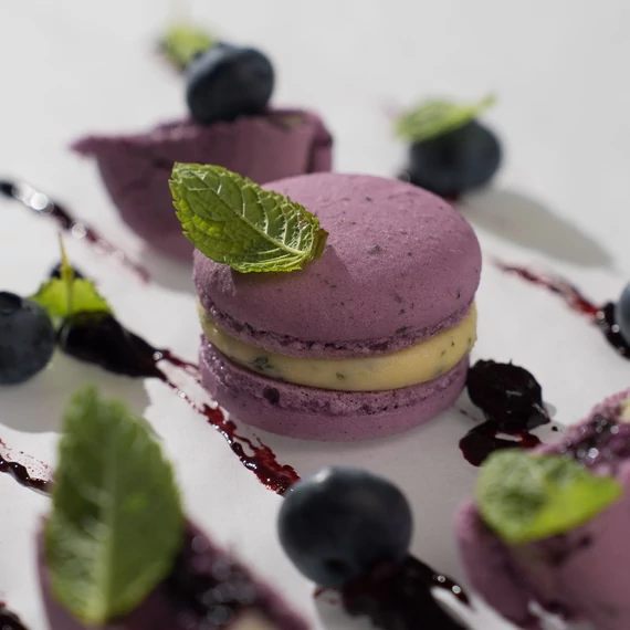 Áfonya, menta - 4 darabos