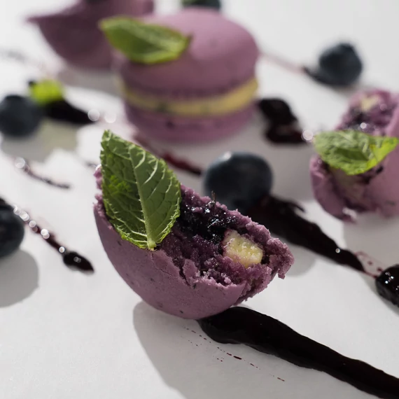 Áfonya, menta - 4 darabos