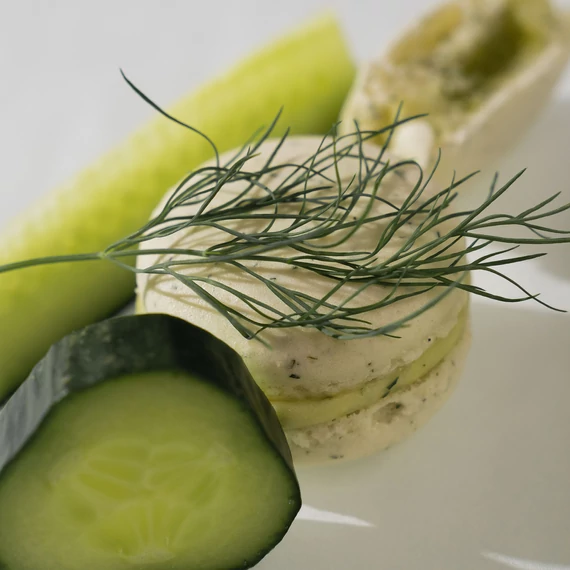 Uborka, kapor - 4 darabos - Cucumber, dill - 4 pieces