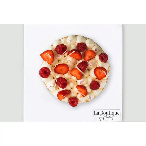 Sajttorta 6 szeletes - Cheesecake 6 slices