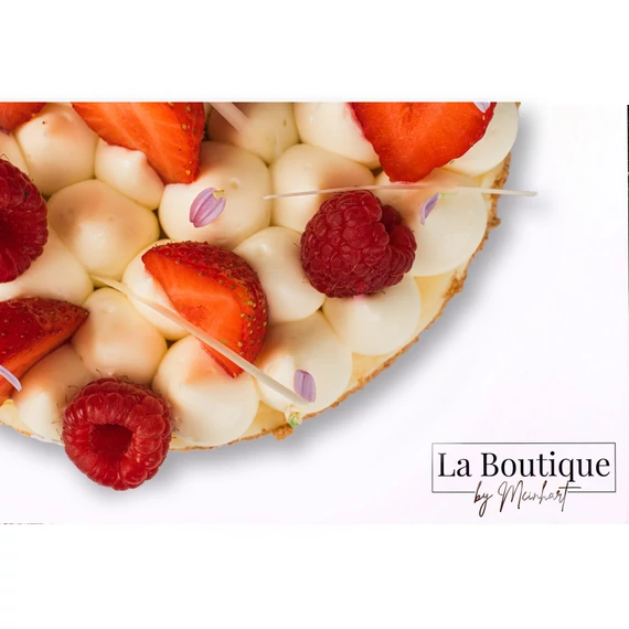 Sajttorta 6 szeletes - Cheesecake 6 slices