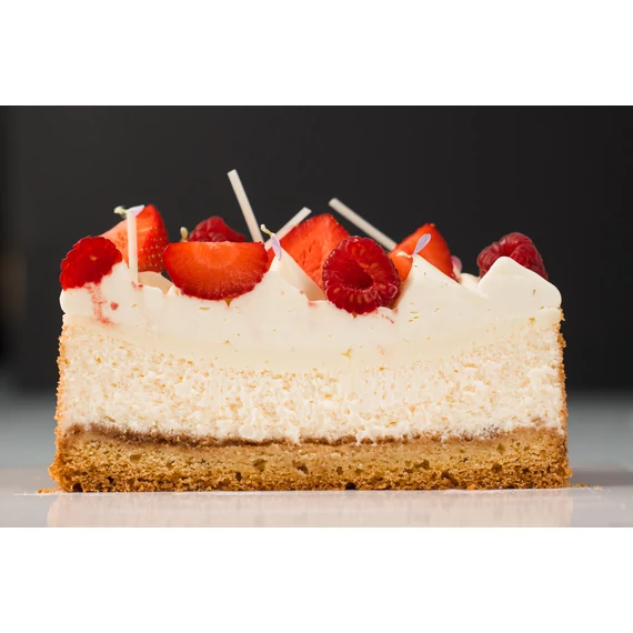 Sajttorta 6 szeletes - Cheesecake 6 slices