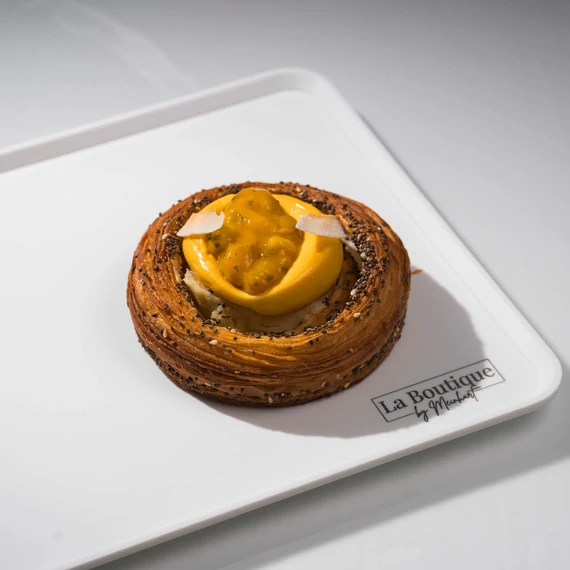 Mangó sajttorta - Mango cheesecake