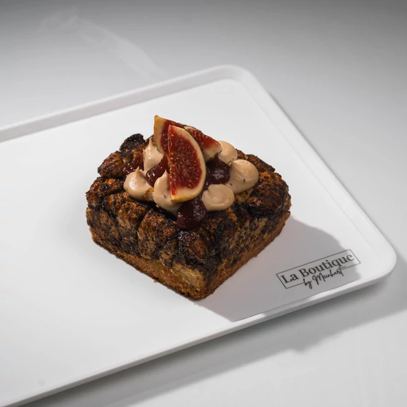 Mákos guba - Poppy seed bread pudding