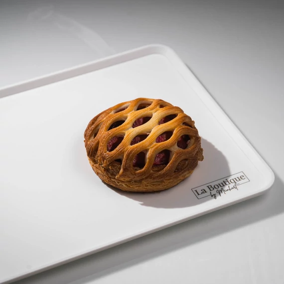 Szilvás rácsos - Plum lattice pastry