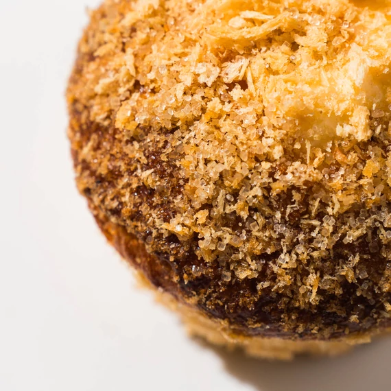 Túrógombóc - Hungarian cottage cheese dumplings