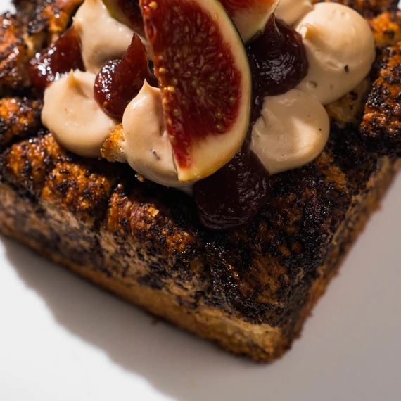 Mákos guba - Poppy seed bread pudding