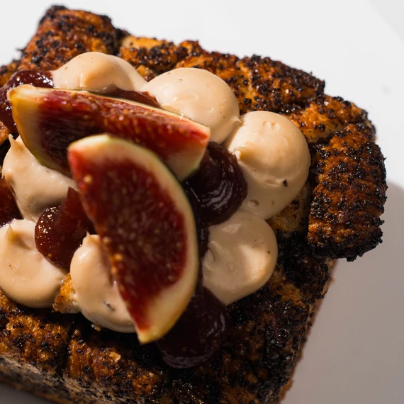 Mákos guba - Poppy seed bread pudding