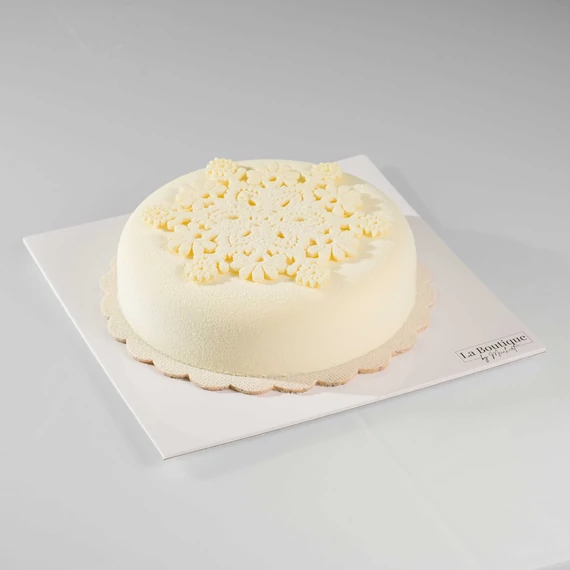 Torta Flódni (Hövej-i csipke díszítéssel)