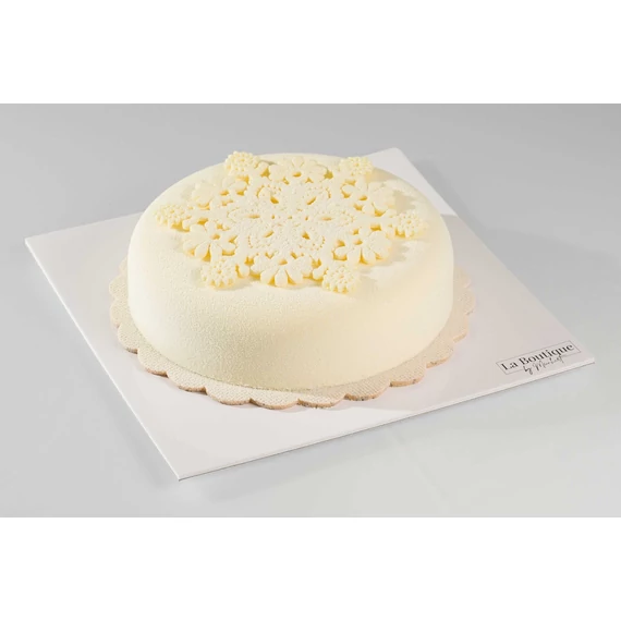 Torta Flódni (Hövej-i csipke díszítéssel)
