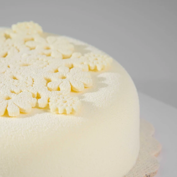 Torta Flódni (Hövej-i csipke díszítéssel)