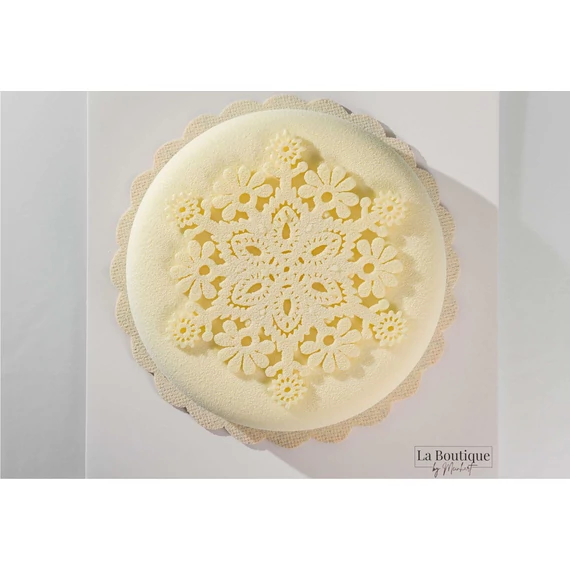 Torta Flódni (Hövej-i csipke díszítéssel)